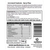 Earthshine Activated Cashews - Spicy Thai